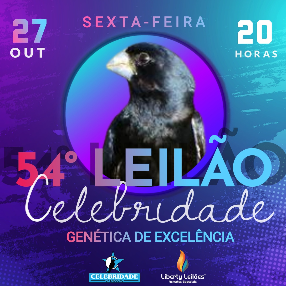 54º Leilão Criadouro Celebridade.