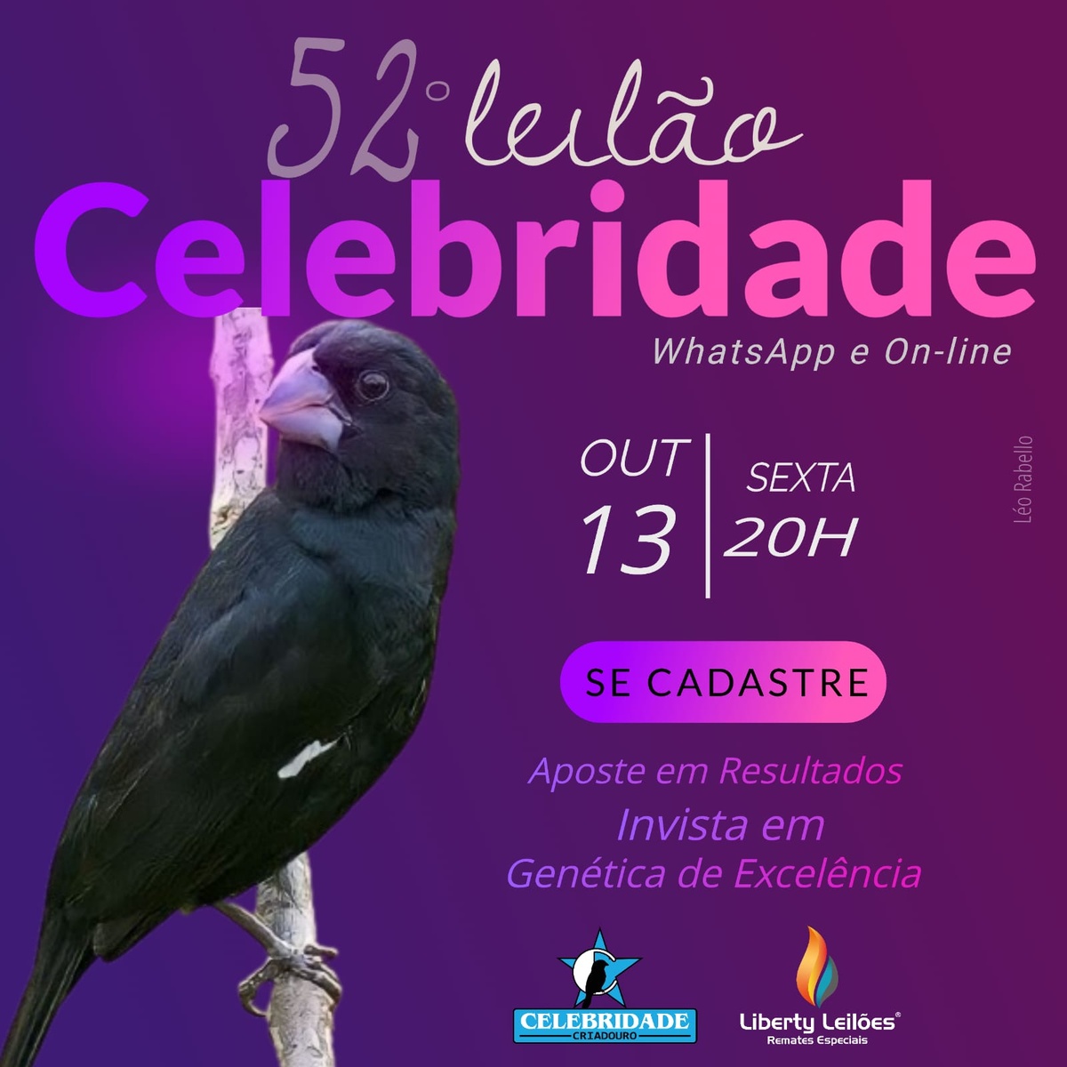 52º Leilão Criadouro Celebridade